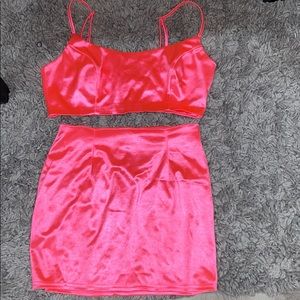 Two piece doll set from fashion nova